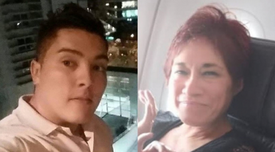 Juan Valderrama e Ilse Ojeda.
