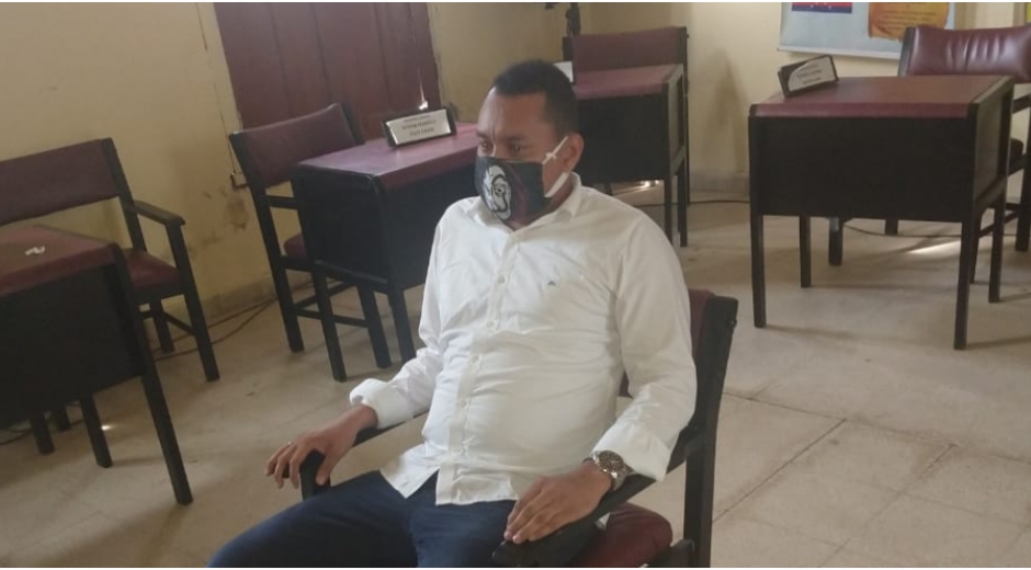 El aspirante a la Personería Municipal de Cerro de San Antonio, Carlos Mario Rojas, denunció como ilegal la suspensión del proceso.