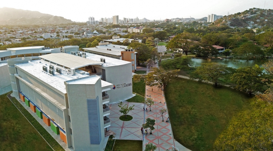 Sede de la Universidad del Magdalena.