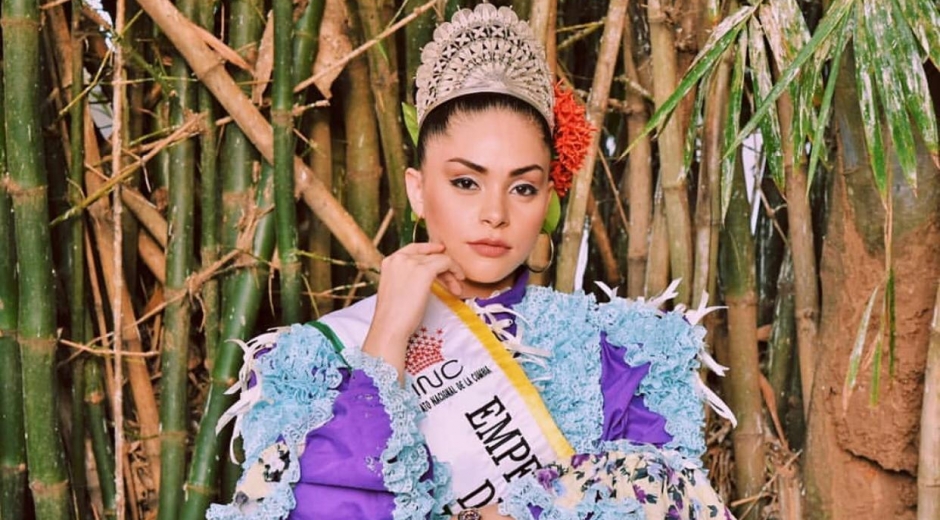 Instagram Anyela Ballesteros, Emperatriz Nacional de la Cumbia.