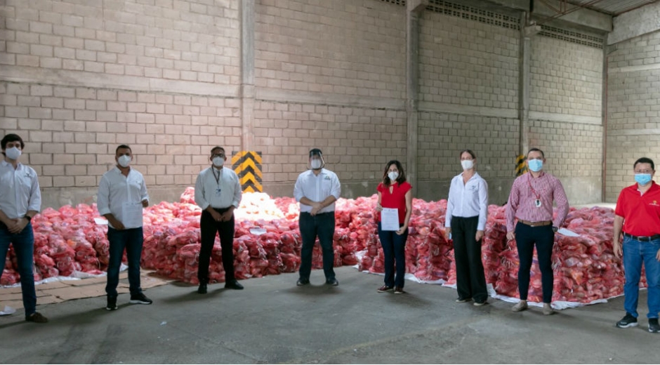 ‘Empresarios Unidos’, entregarán cinco mil nuevos mercados para el Magdalena Cortesía.