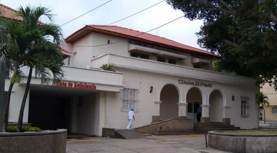 Clínica El Prado Barranquilla. Cortesía.