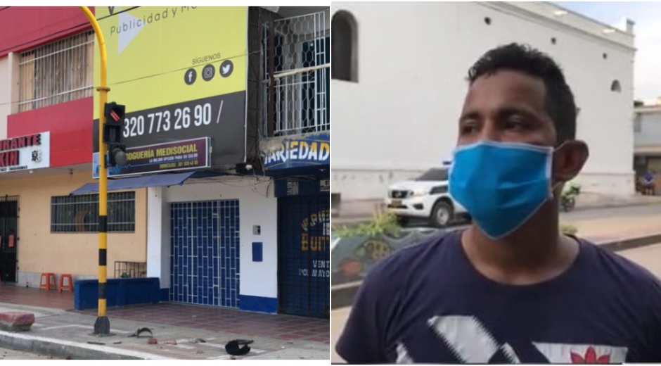 José López manifestó que luego de la muerte de su hermano a recibido amenazas.