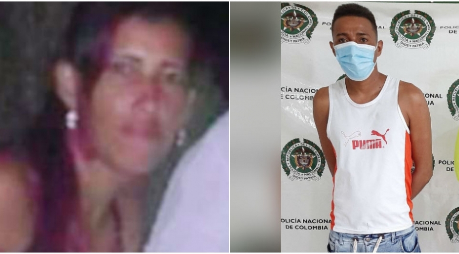 La mujer fue asesinada supuestamente por su pareja. 