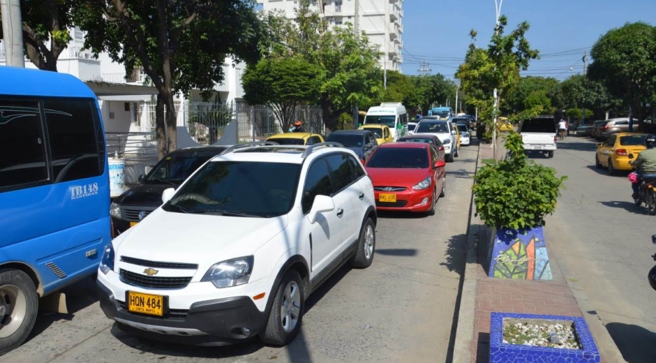 Esta semana se volverán a ver los carros en las calles, con pico y placa.