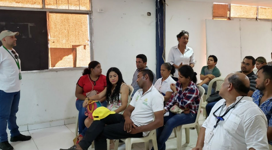 Talleres realizados antes de la pandemia. cortesía