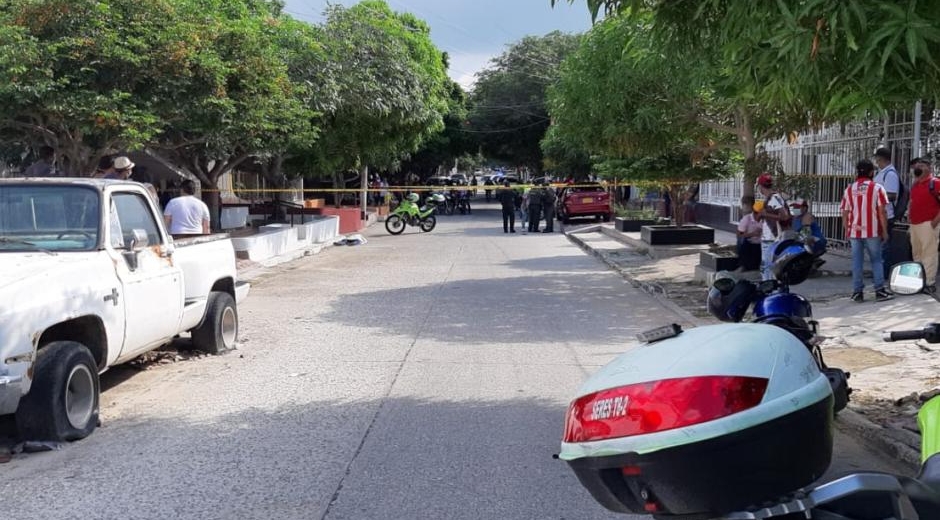 Zona Cero atraco en Barranquilla, ocurrido este sábado.