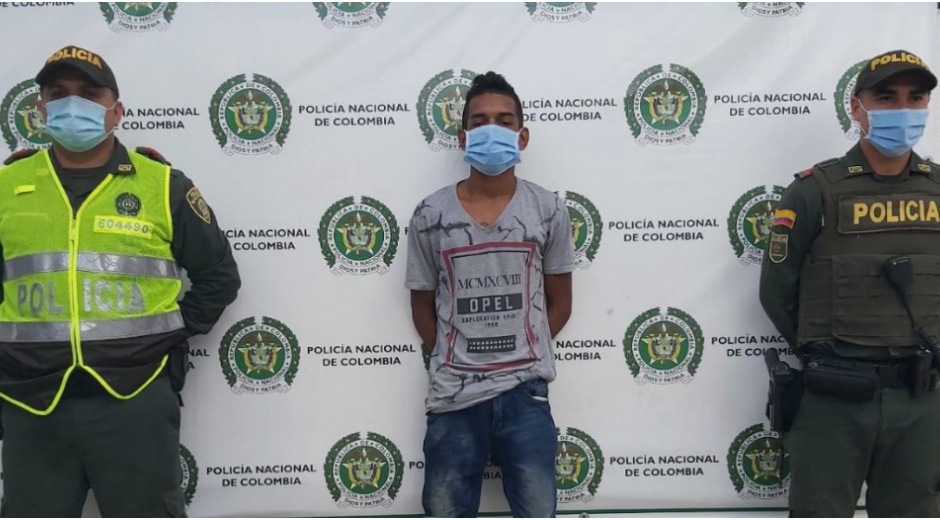Policía Metropolitana Carlos López Herazo
