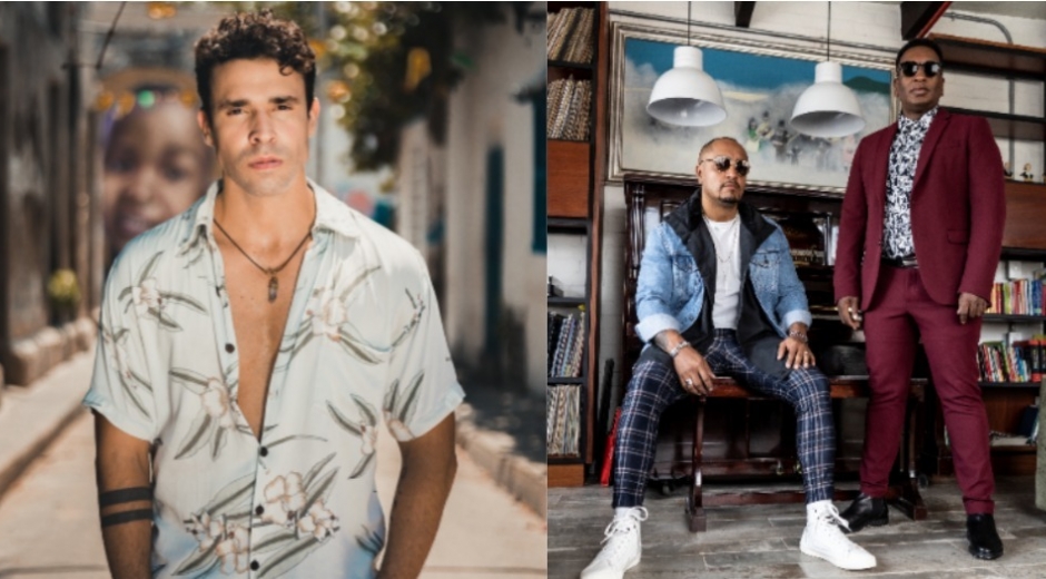 Artistas con el sello musical de Carlos Vives. 