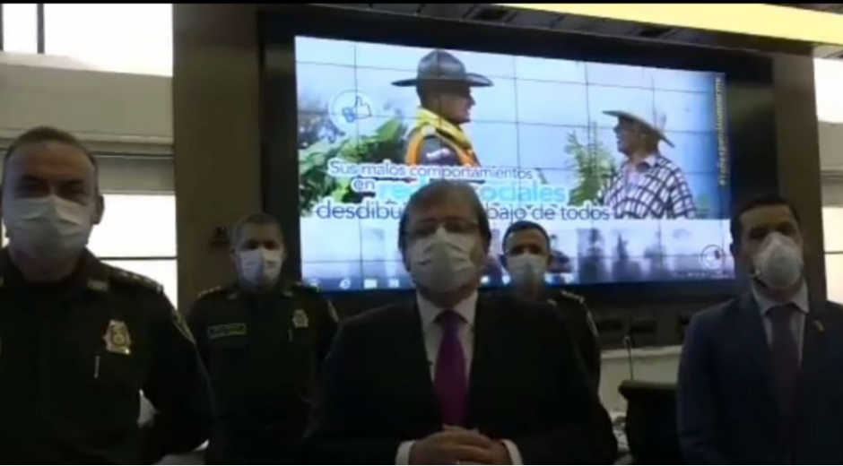 Captura video. cortesía