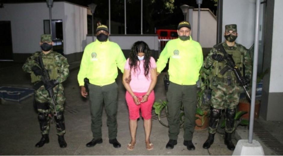 Cortesía Alias 'Andrea'.