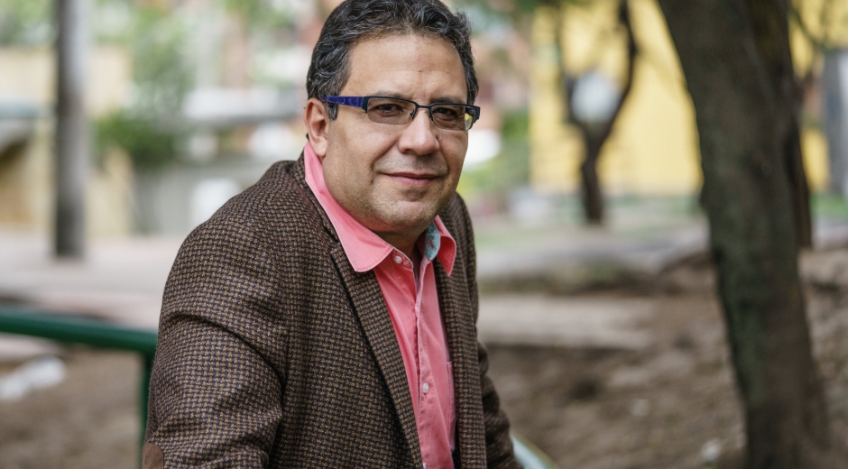 Alberto Salcedo Ramos, escritor colombiano. 