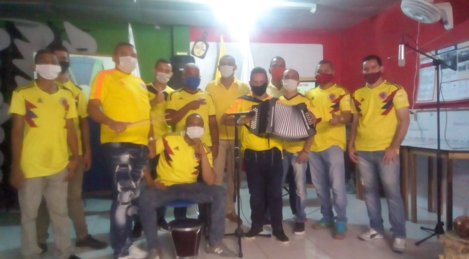 Agrupación musical Canto Libre.