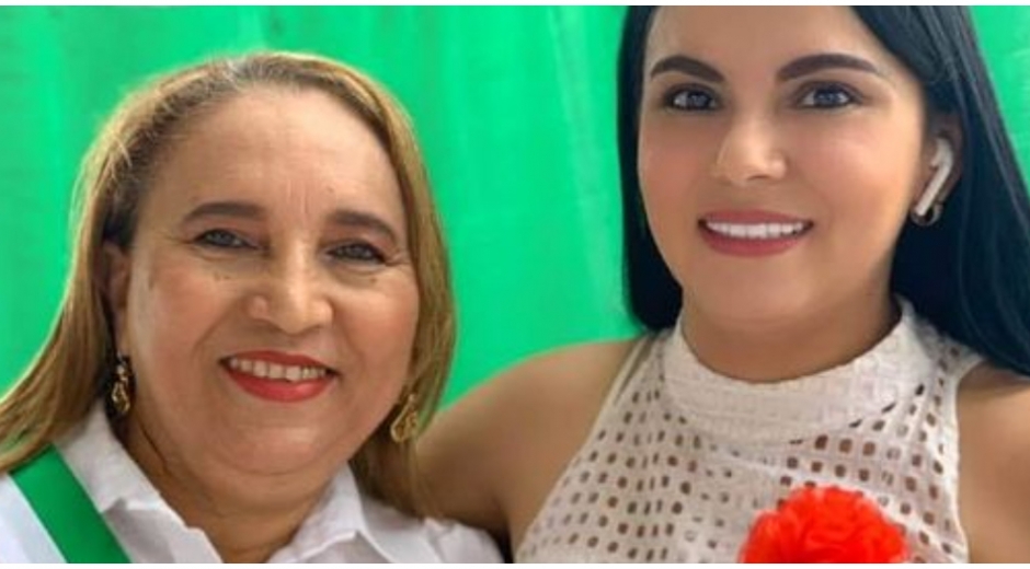 Cortesía La mandataria municipal se encuentra aislada.