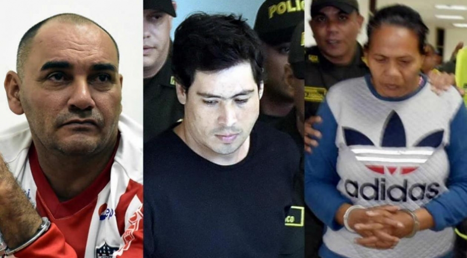 Zona Cero Nilson Mier, Cristian Camilo Bellón, Dalila Duarte.