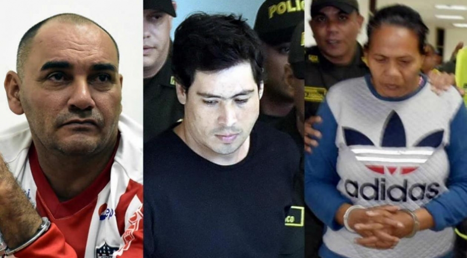 Nilson Mier, Cristian Camilo Bellón, Dalila Duarte.