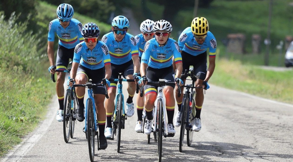 Selección Colombia de ciclismo.