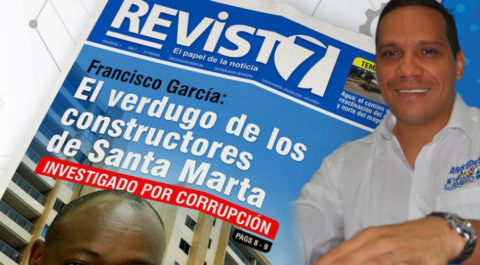 Aristides Herrera, director de Revista 7. 