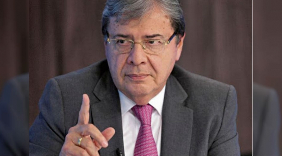 Carlos Holmes Trujillo, ministro de Defensa.