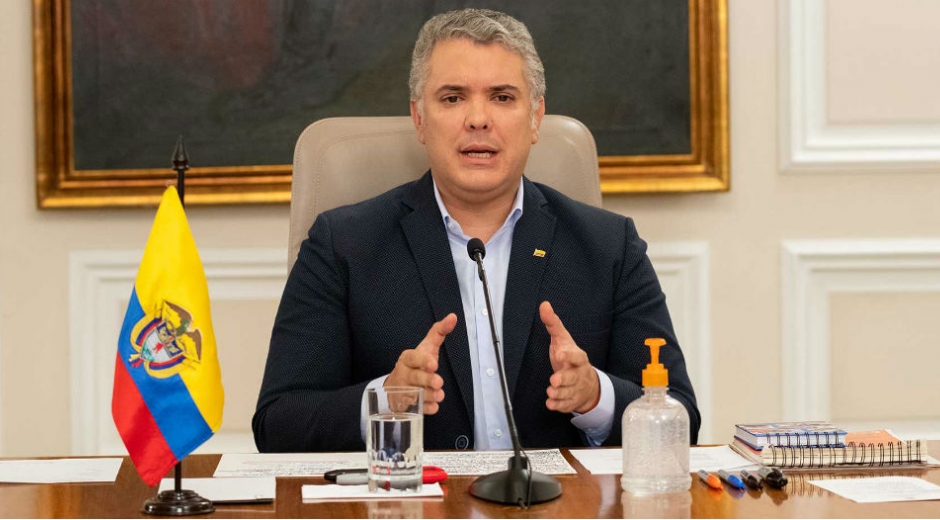 Iván Duque. cortesía