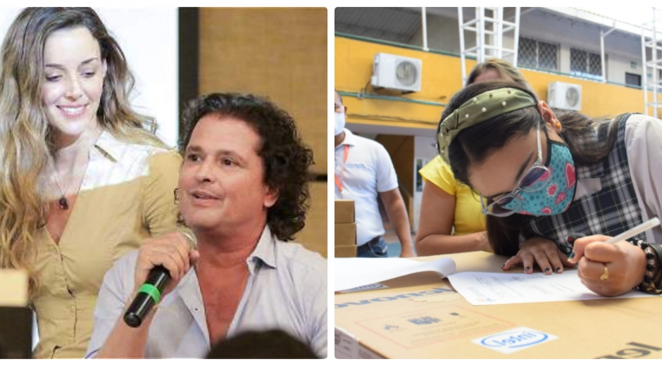 Carlos Vives y Claudia Elena Vásquez lideran la organización Tras la Perla.