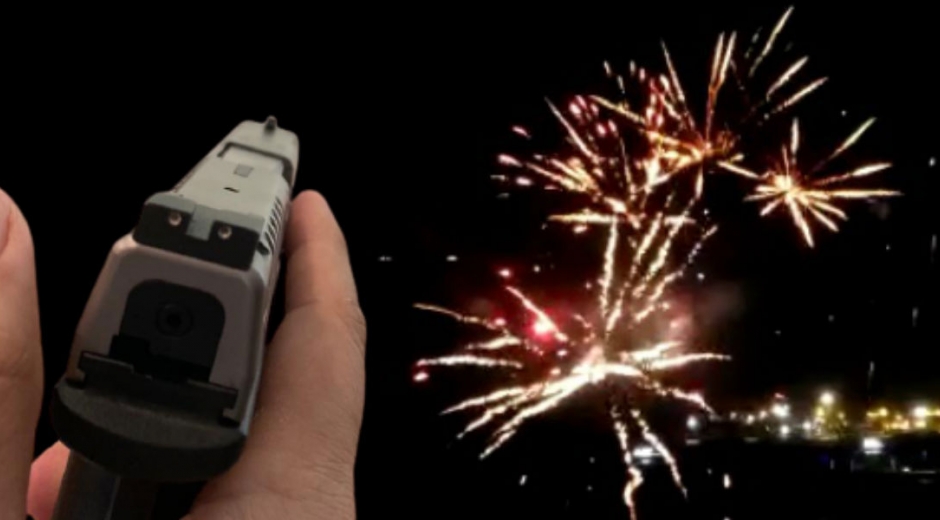 Archivo Las personas confundieron los disparos con fuegos artificiales.
