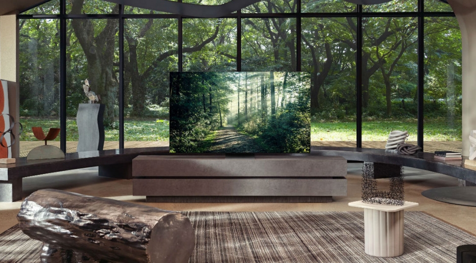 Samsung Esta es la nueva línea de TV lanzadas por Samsung.