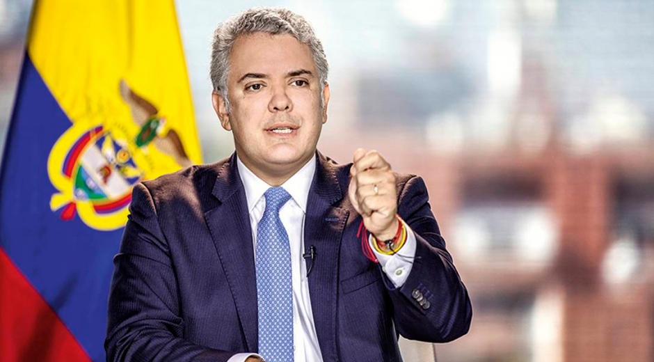 Iván Duque. cortesía