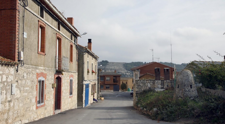 Tabanera de Cerrato, en España.