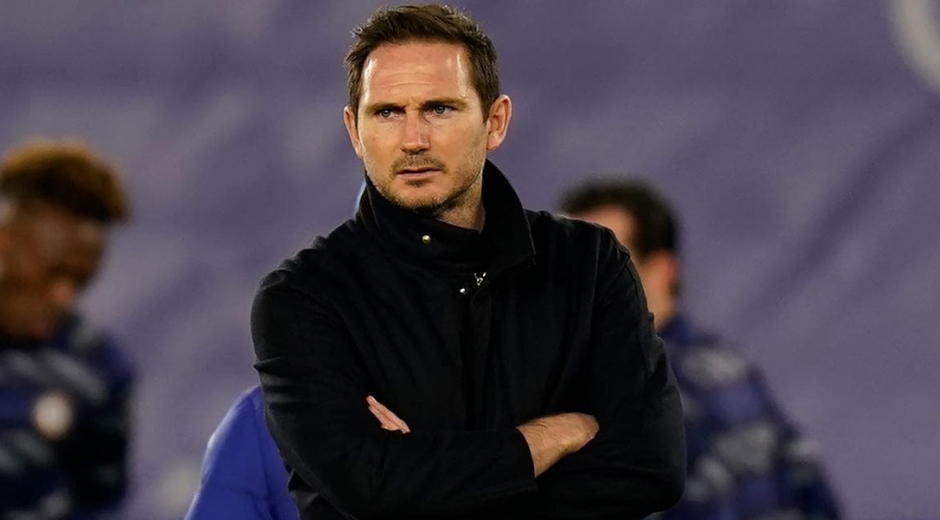Frank Lampard, ex director técnico del Chelsea.