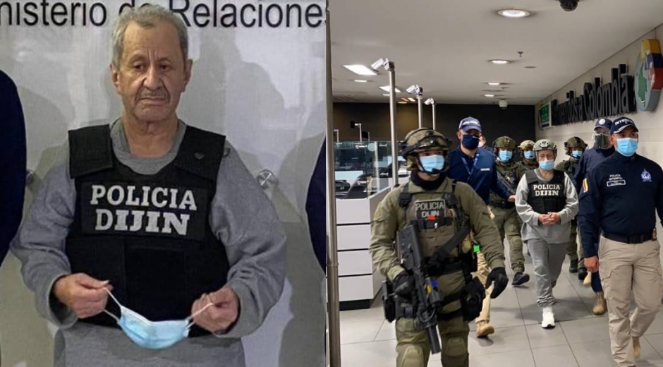 A sus 72 años, Hernán Giraldo regresa deportado a Colombia.