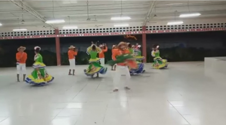 Cortesía Presentación del grupo cultural