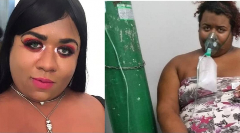 Ygona Moura, 'influencer' fallecida. cortesía