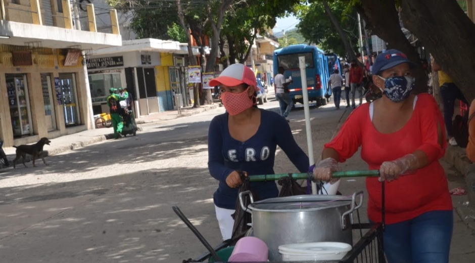 La informalidad en Santa Marta es otro tema álgido. Se ubica en el 63,5%.