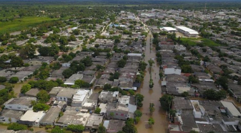 Las lluvias se extenderían por todo el departamento.