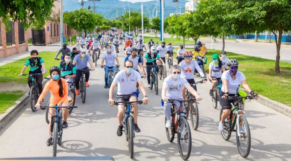 Evento del Dadsa en Santa Marta.