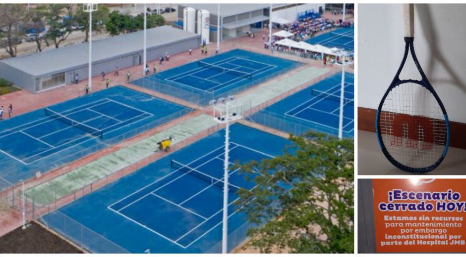 Archivo Escenarios deportivos del distrito de Santa Marta.