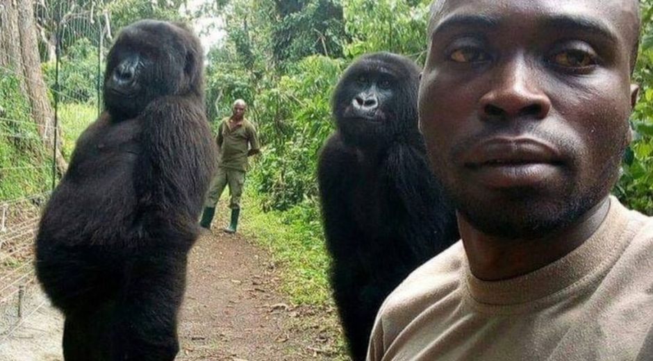 BBC Esta es la selfie tomada en el 2019.