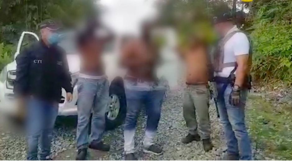Cortesía Hombres rescatados.