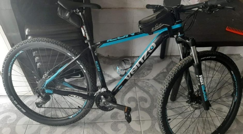 Cortesía Esta es la bicicleta hurtada a la mujer.