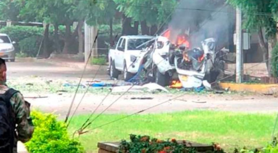 El 15 de junio pasado, cuando fue activado un carro bomba al interior de esa instalación militar.