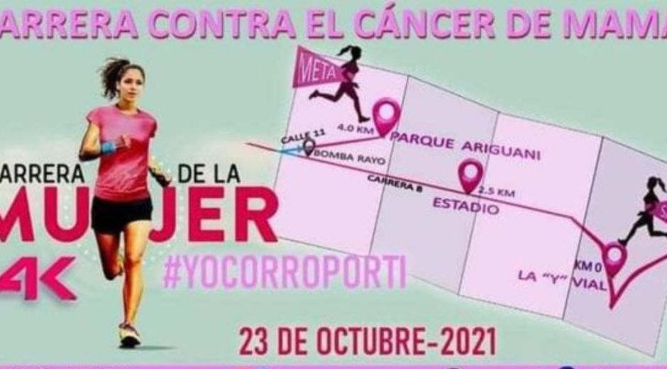 Fundación tendrá este sábado su primera ‘maratón de la mujer’.