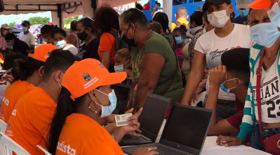 Ferias de la Equidad en el Magdalena.
