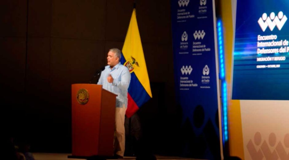 Presidencia Presidente Duque.