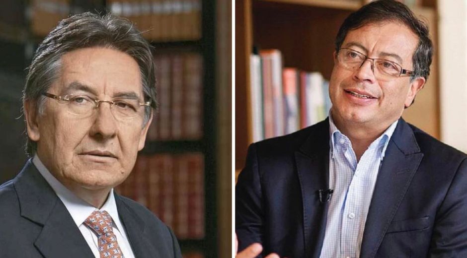 Seguimiento Exfiscal Néstor Humberto y el senador Gustavo Petro.
