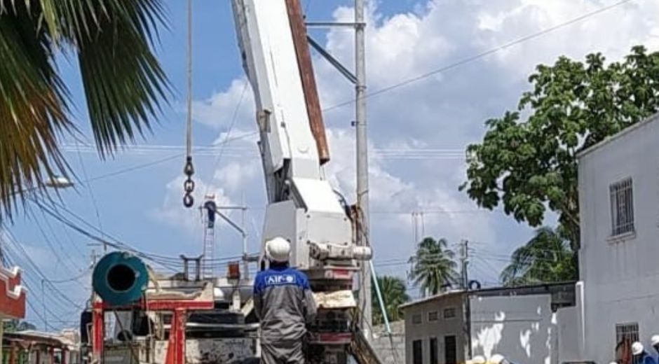 Corte programado de energía. 