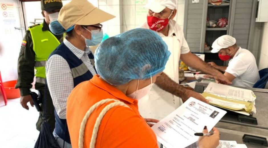 La orden de cierre se dio después de una visita de las autoridades de salud.