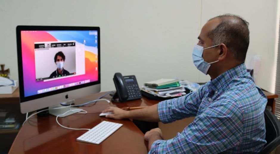 Seguimiento Las conferencias se adelantaron vía virtual.