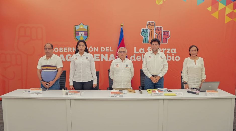 Seguimiento El pedido lo hicieron en una rueda de prensa.