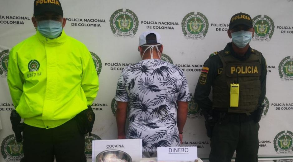 Seguimiento Capturado, alias 'Masculino'.